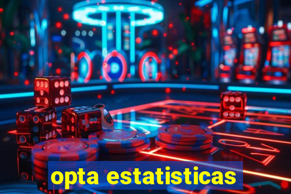 opta estatisticas